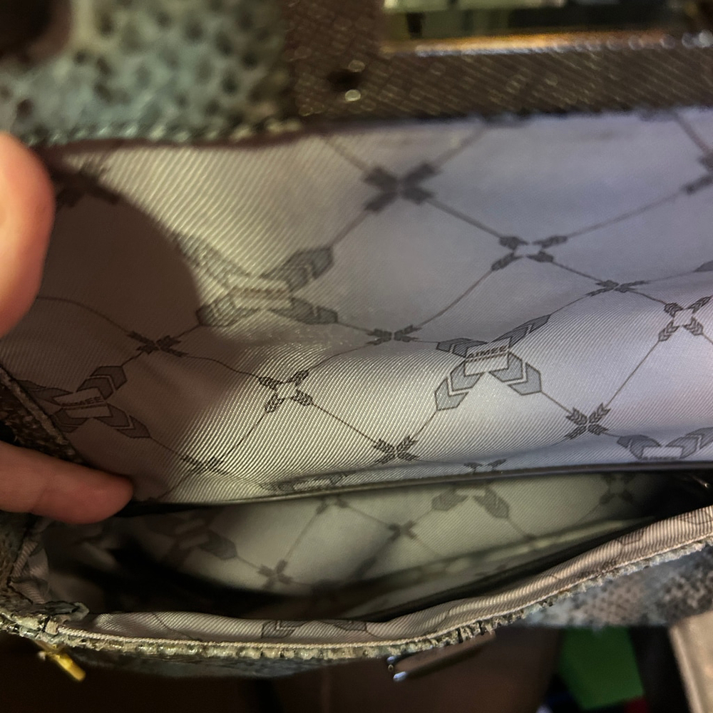 Aimee Kestenberg Snake Print Crossbody Bag - Picture 6 of 9